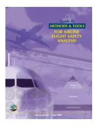 Guide to Methods & Tools for Airline Flight Safety Analysis, Issue 2