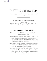 H. Con. Res. 109