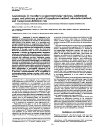 Organ, and Pituitary Gland of Hypophysectomized