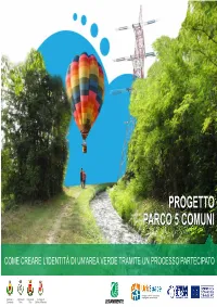 Progetto Parco 5 Comuni