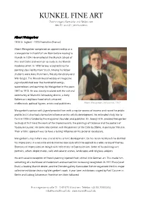Albert Weisgerber 1878 St