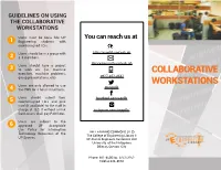 Collaborative Workstations