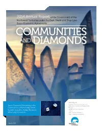Communities and Diamonds Annual Report 2014