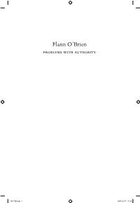 Flann O'brien