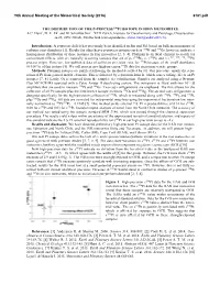THE DISTRIBUTION of the P-PROCESS 190Pt ISOTOPE in IRON METEORITES