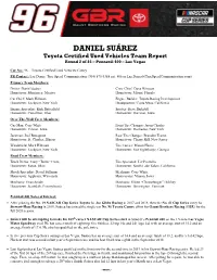 Daniel Suarez
