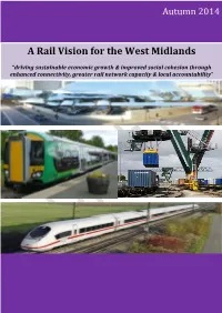 WM Rail Vision Autumn 2014