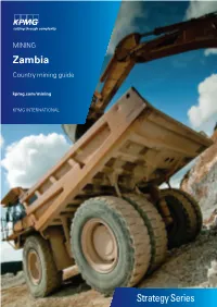 Zambia Country Mining Guide