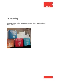 City of Nuremberg Implementation of the „Ten-Point Plan of Action