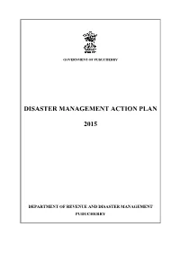 Disaster Management Action Plan 2015