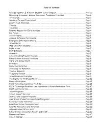 Elementary Parent/Student Handbook