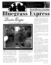 One Reason That Bluegrass Has Managed to Maintain Its Popularity