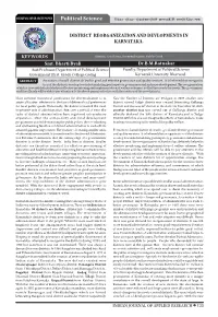 Political Science Volume - 7 | Issue - 4 | April-2017 | ISSN - 2249-555X | IF : 4.894 | IC Value : 79.96
