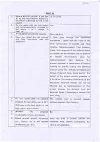 The Officer in Charge, in Whether