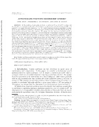 Approximate Polytope Membership Queries | SIAM Journal on Computing