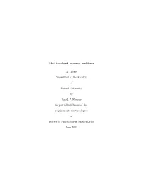 Matrix-Valued Moment Problems