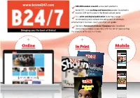 Mobile Online in Print