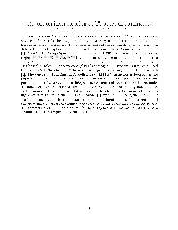 Report on Incorporation of CS Spectral Parameters by Cameron Mackie (Cameronmackie@Gmail.Com)