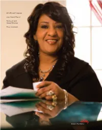 2007 Annual Report and Proxy Statement