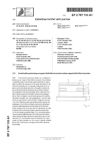 A Method for Producing an Organic Field Effect Transistor and an Organic Field Effect Transistor
