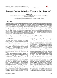 An Application of Neural Networks
