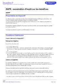 DDFIP Présentation Du Dispositif