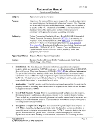 Depreciation and Amortization