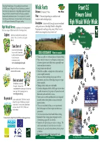 Frant C.E High Weald Welly Walk