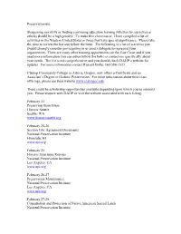 Preservationists: Sharpening Our Skills Or Finding Continuing Education