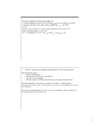 1 (Standard Reduction Potential of the FAD Half-Reaction Can Be Taken to Be 0.02V)