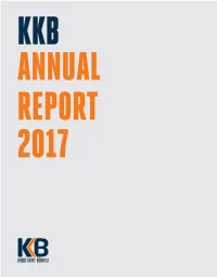 Annual Report 2017Kkb Annual Report Report 2017