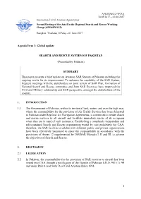 Apsarwg/2−Ip/Xx 30/05/2017 – 01/06/2017