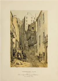Being a Series of Views of Edinburgh and Its Environs