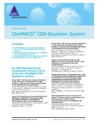 Clinimacs CD8 Reflist Public