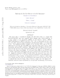 Exploring the Mass Loss Histories of the Red Supergiants