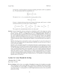 Lecture 16: Lower Bounds for Sorting