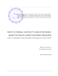 MIT IPC Local Innovation Systems Working Paper 03-003