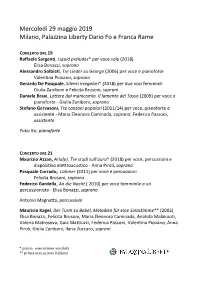 Prog14 29 Maggio Canto