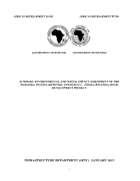 And Rubavu – Gisiza (Rwanda) Road Development Project