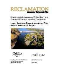 Environmental Assessment/Initial Study and Proposed Mitigated Negative Declaration
