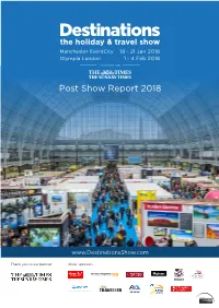 Post Show Report 2018