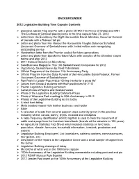 2012 TIME CAPSULE ITEMS BKG.Pdf