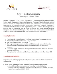 CAIT2 Coding Academy Transforming the Innovative Leader