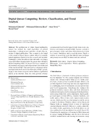 Digital Quran Computing: Review, Classification, and Trend Analysis