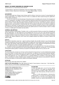 IMPACT of HONEY DRESSING in CHRONIC ULCER Santhosh Kumar S