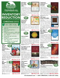 Pg0148 Inventory Reduction Christmas 2015