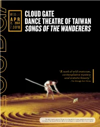 Songs of the Wanderers