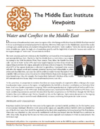 The Middle East Institute Viewpoints