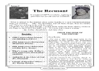 The Recusant