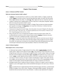 Chapter 5 Key Concepts